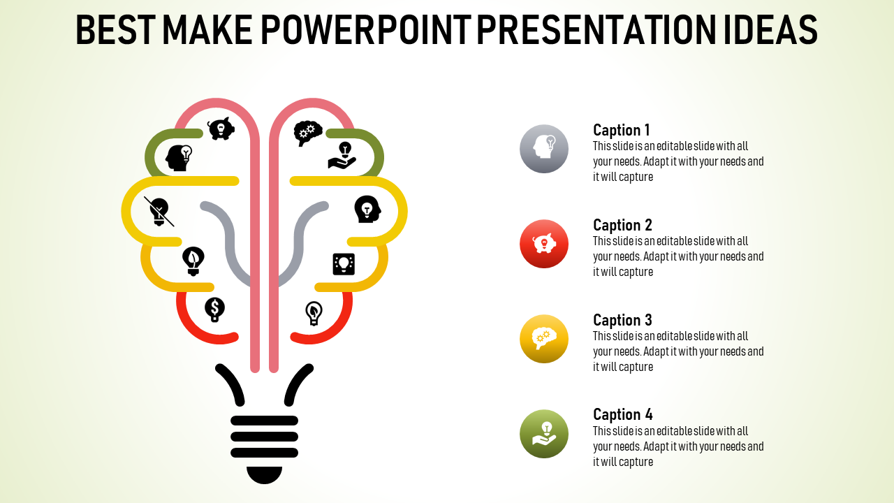 Free - Ideas PowerPoint Templates & Google Slides Themes
